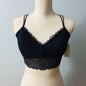 ✨NWT Gilly Hicks | Navy Blue Bralette | Size M